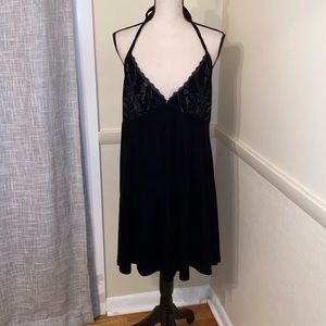 EUC KILLSTAR Graveland Velvet Skater Dress XXL